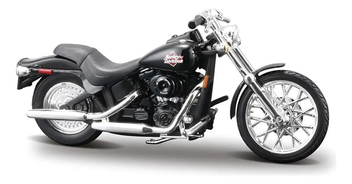 Moto A Escala Harley-davidson 2002 FXSTB Night Train
