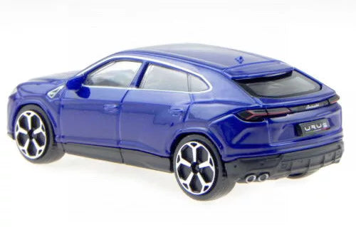 Carro A Escala Bburago 1:43 Lamborghini Urus Azul
