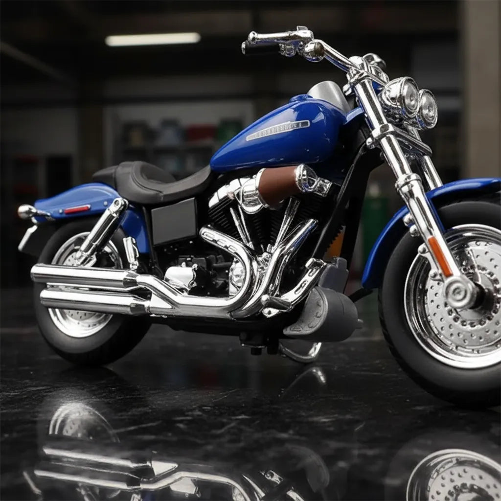 Moto Coleccionable 1/18 Harley Fexdfse Cvo