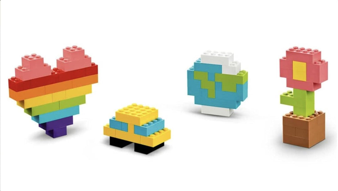Lego De Construcción Clásico 1000 Piezas Para Niños
