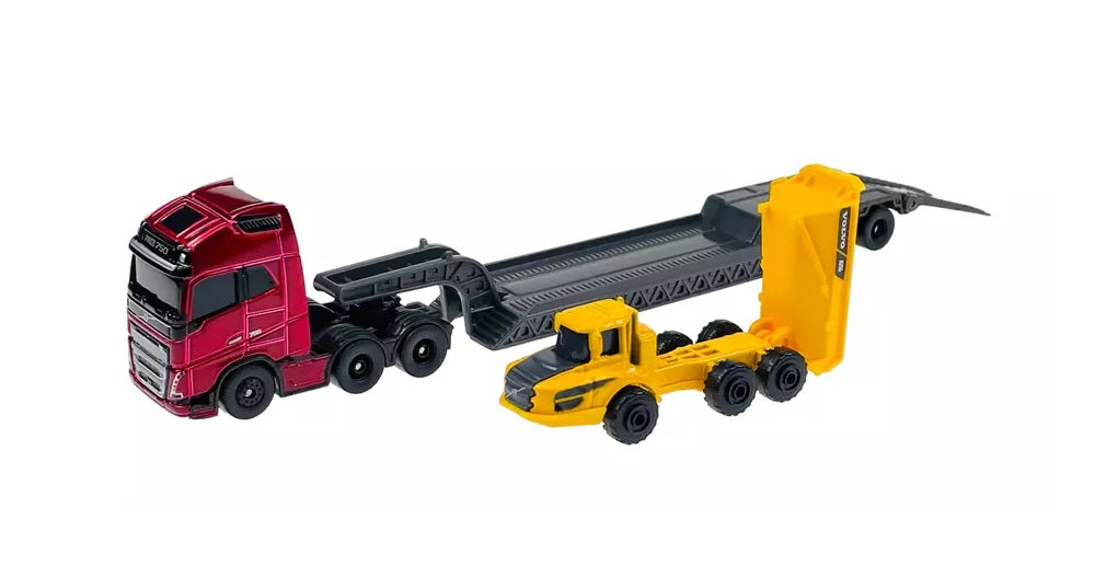 Camión a escala Volvo FH16 volqueta A25G