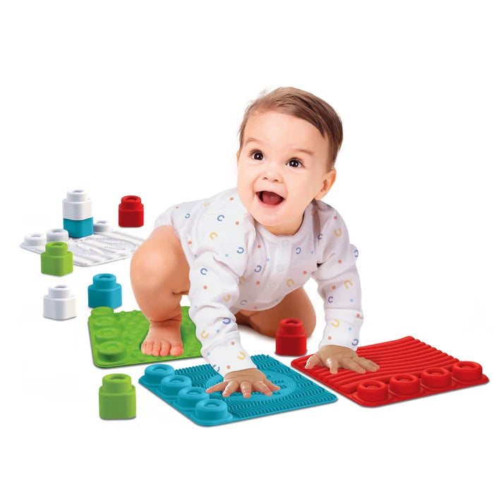 Juego Didáctico Camino  Sensorial Bebés