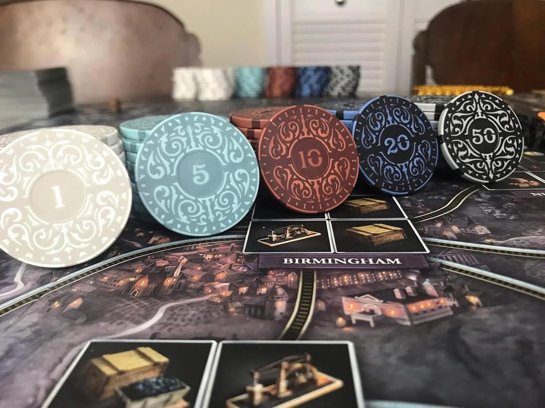 Juego De Mesa Brass Estrategia Devir Para Niños Familia