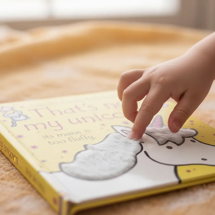 Libro Físico Ilustrado Ese No Es Mi Unicornio Para Niños