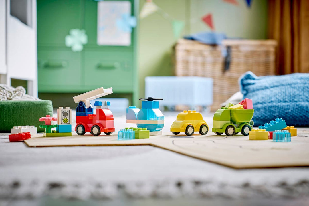 Juego Construcción Vehículos Creativos 42 Piezas Lego Original