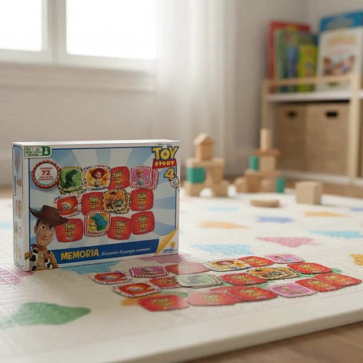 Juego De Memoria Toy Story Ronda