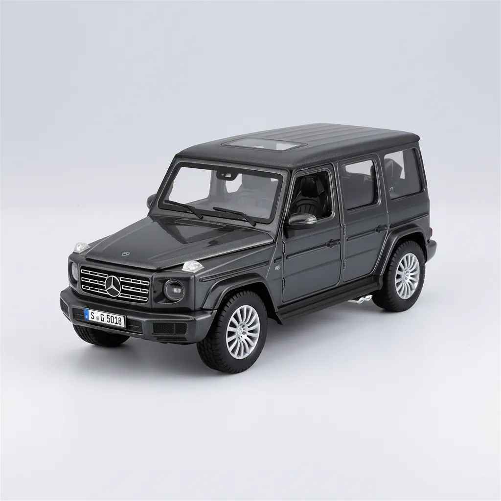 Carro Mercedes Benz G Class Amg Negra 1/41
