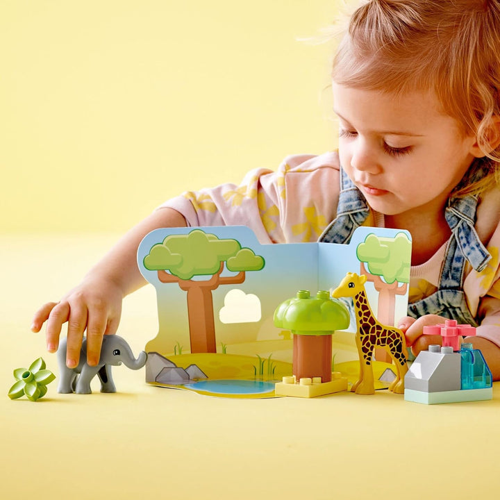 Juego Lego Animales Salvajes   Niños