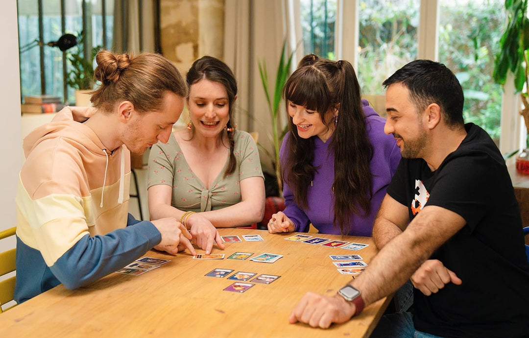 Juego De Mesa Timeline Twist Cooperativo Para Niños Familia