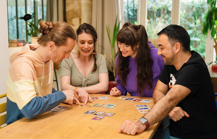 Juego De Mesa Timeline Twist Cooperativo Para Niños Familia