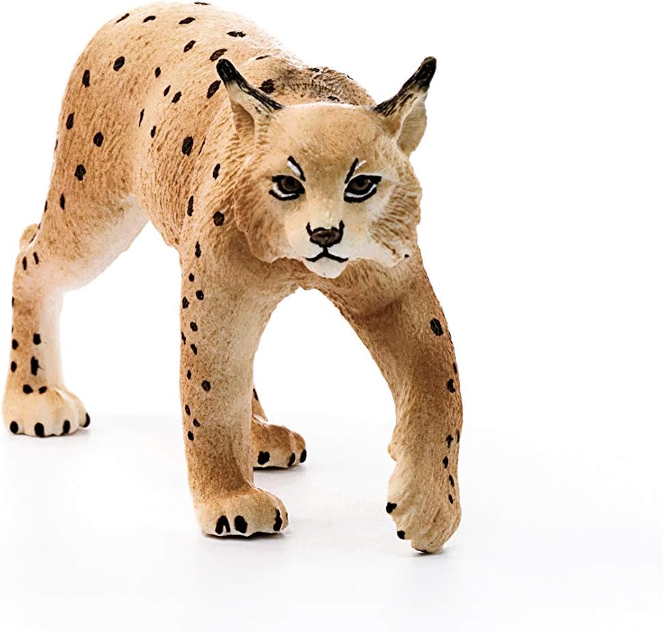 Figuras Coleccionables Lince Pintada A Mano Schleich