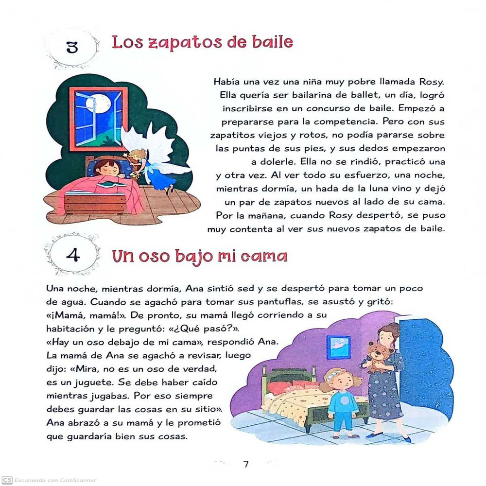 Libro Infantil 365 Cuentos Para Soñar