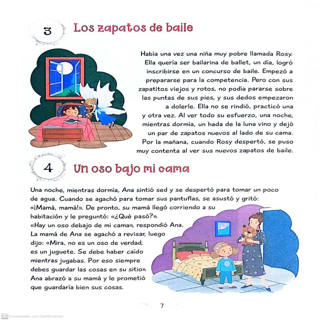 Libro Infantil 365 Cuentos Para Soñar