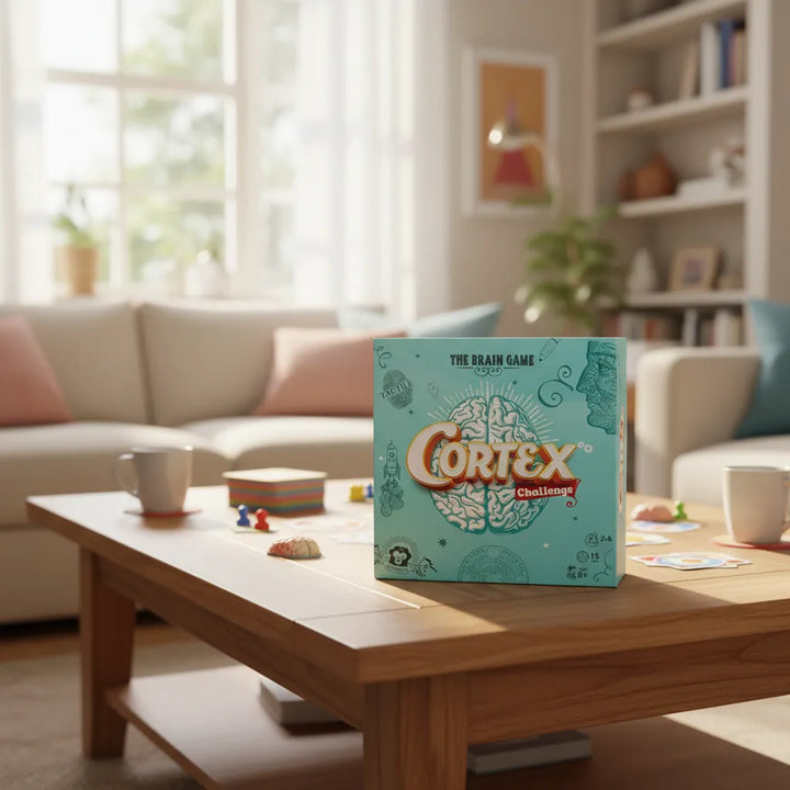 Juego De Mesa Cortex Challenge Estrategia Para Niños Adultos