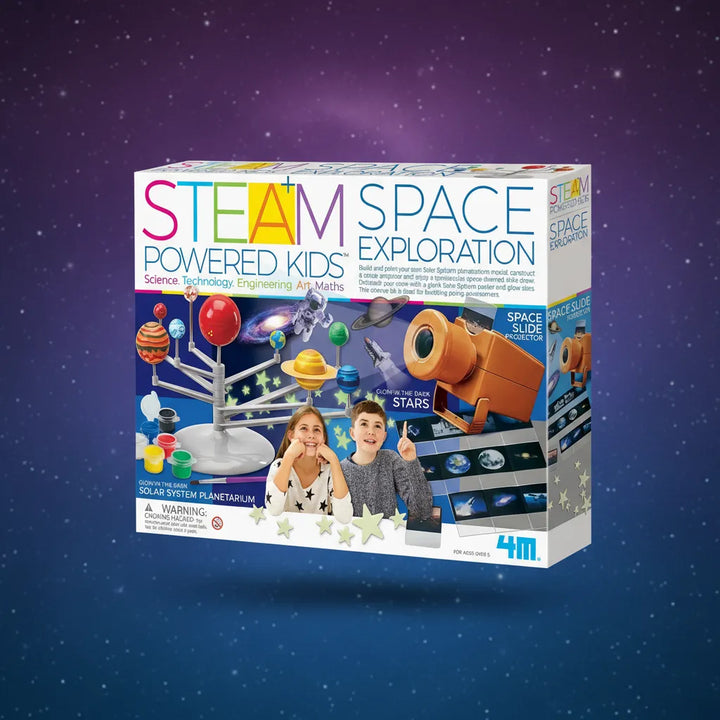 Experimento Exploracion Espacial STEM