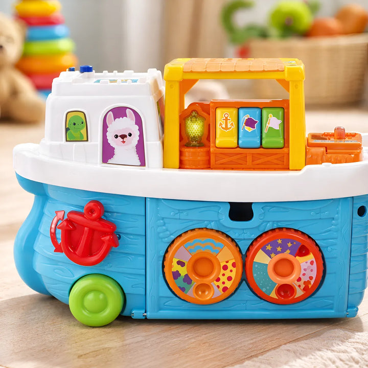 Juguete Arca Baby Animalitos Para Bebés