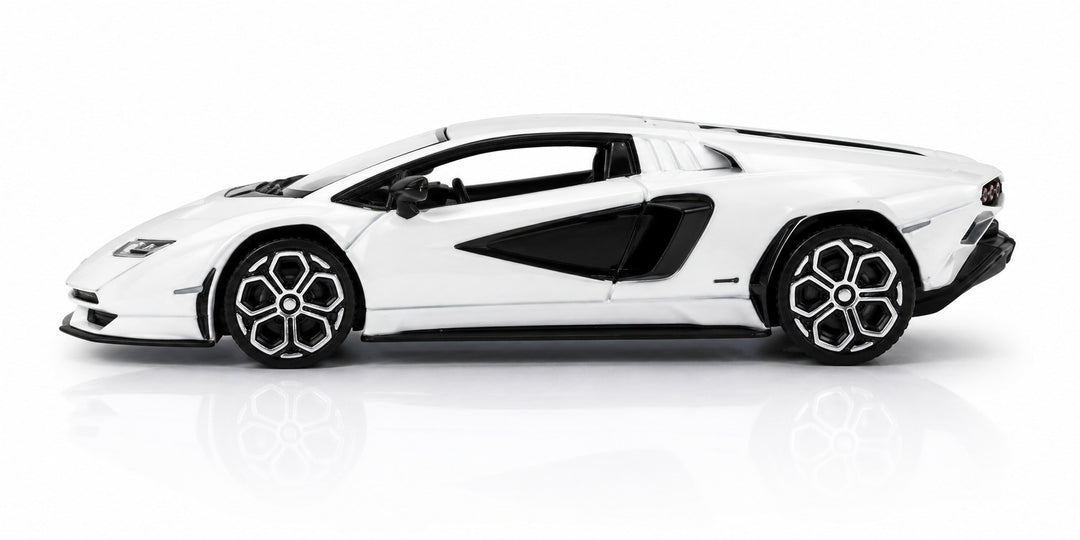 Carro 1:43 Lamborghini Countach Lpi 800 Blanco
