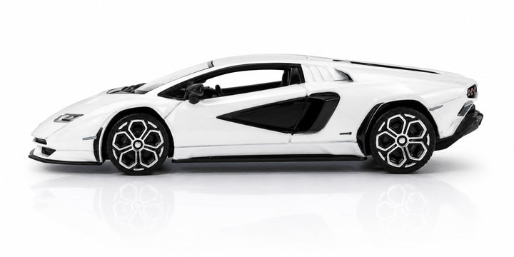 Carro 1:43 Lamborghini Countach Lpi 800 Blanco