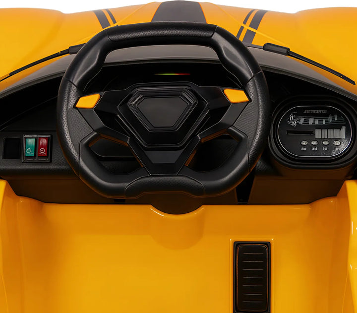 Carro Montable 12v Tipo Lamborghini Niños