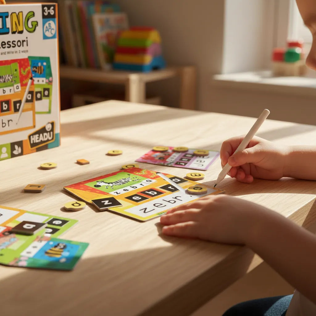 Laboratorio De Escritura Montessori