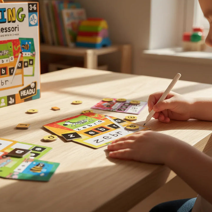 Laboratorio De Escritura Montessori