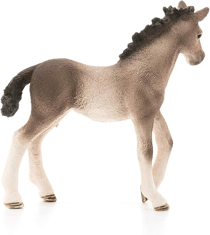 Figura Animales Potro Andaluz Pintada A Mano