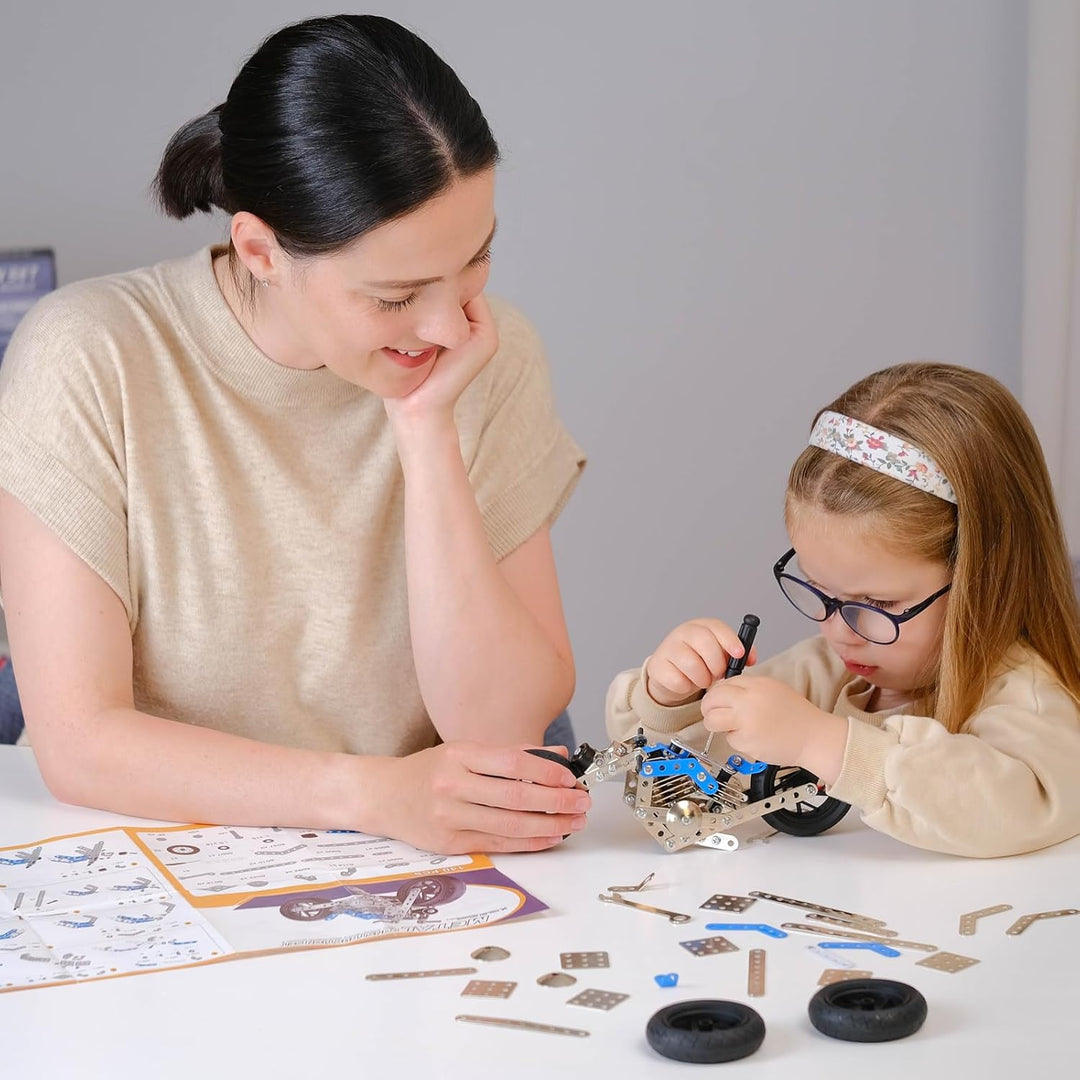 Juego De Construcción 140 Piezas Para Niños