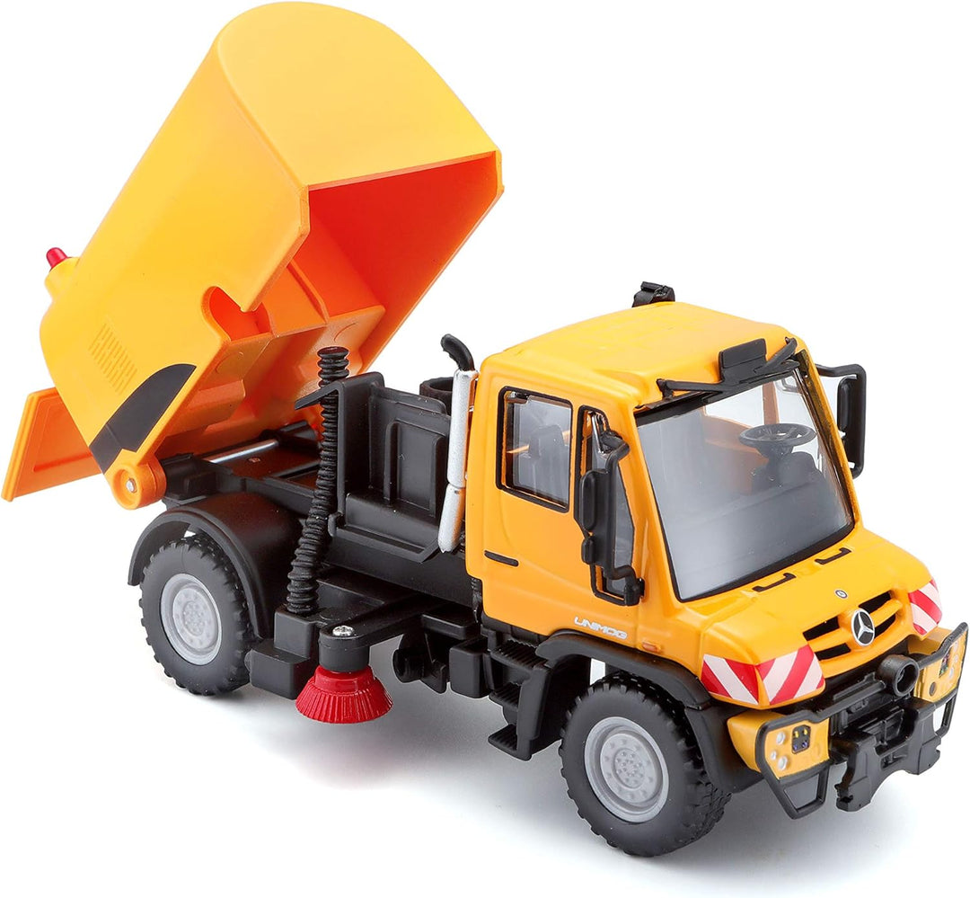 Camión A Escala 1:43 Mercedes Benz Unimog