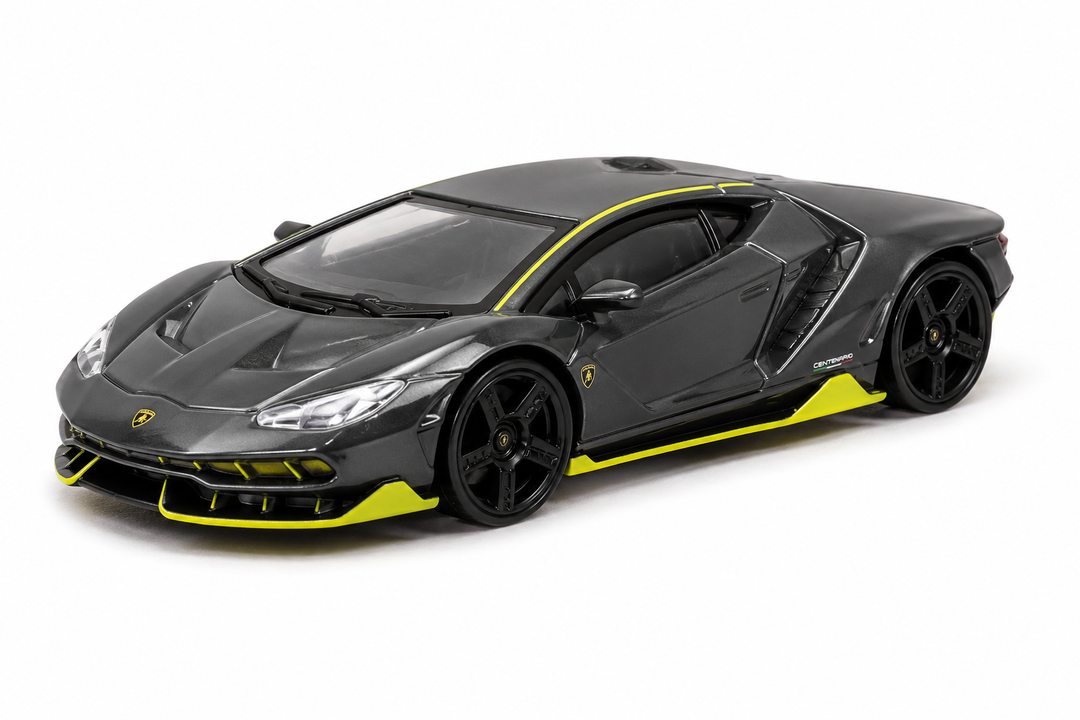 Carro A Escala 1:43 Lamborghini Centenario Gris