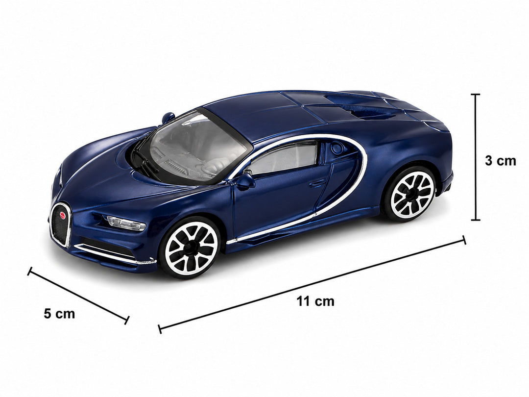 Carro Coleccionable A Escala 1:43 Bugatti Chiron