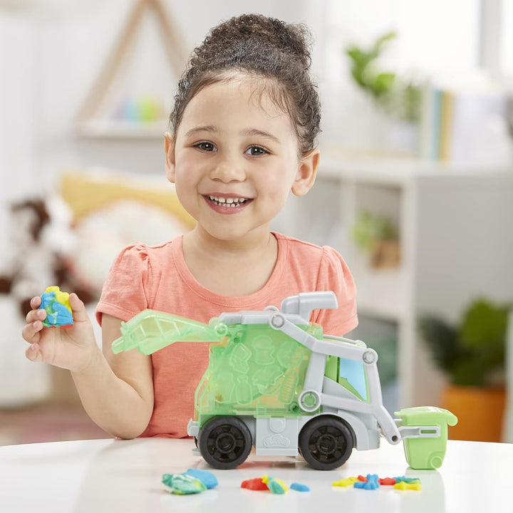 Juguete Camión Recolector Play Doh Para Niños