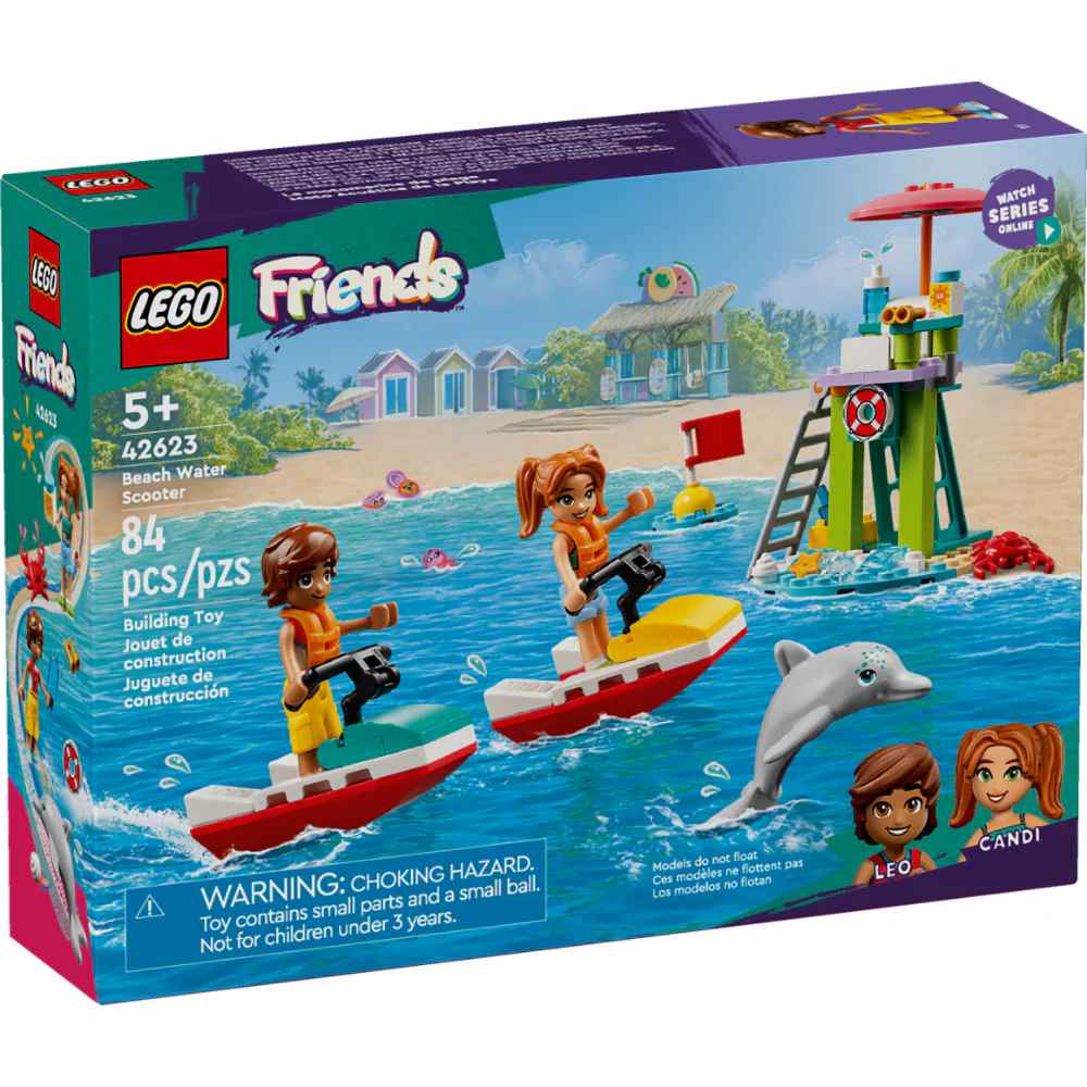 Juego Lego 84 Piezas Moto Acuática Niños