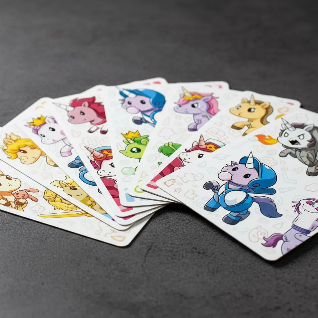 Juego De Mesa Unstable Unicorns Estrategia Para Niños