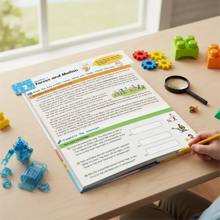 Libro Didáctico Stem Complete Missiones Para Niños