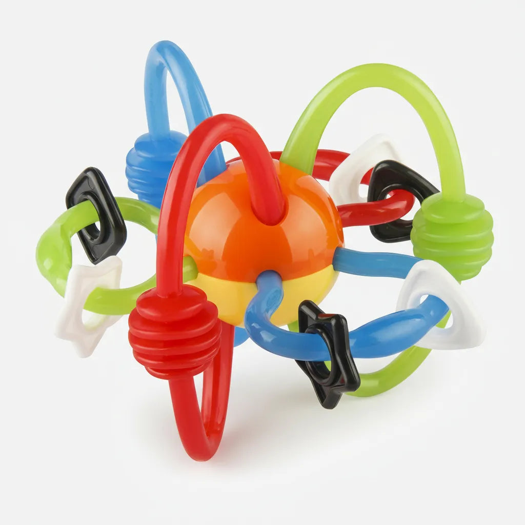 Juego Sensorial De Anillos Mordedor Para Bebés