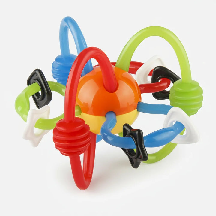 Juego Sensorial De Anillos Mordedor Para Bebés