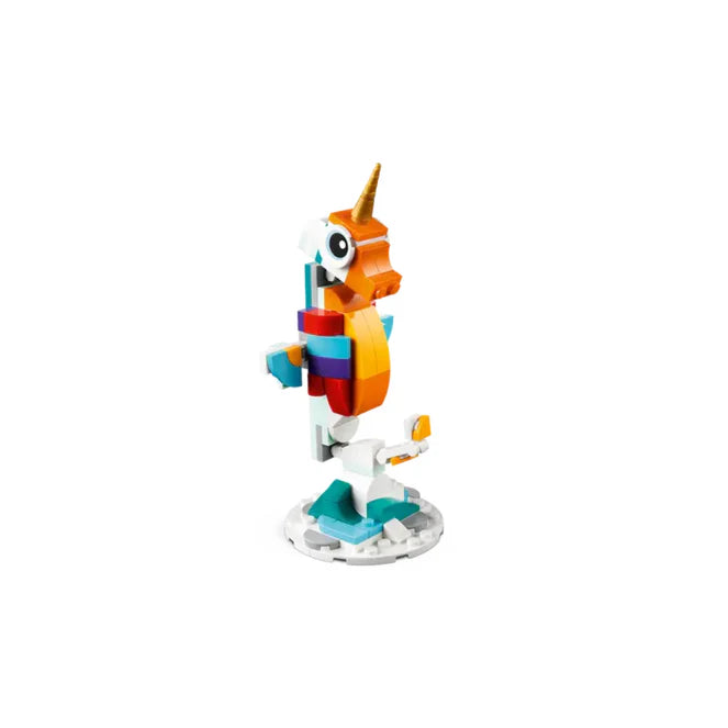 Lego Armatodo Diseño Unicornio 145 Piezas Para Niño