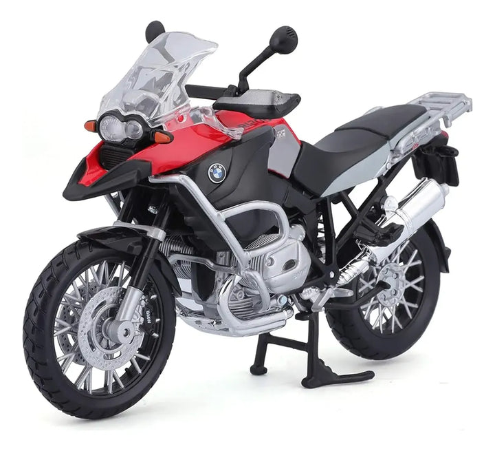Moto De Colección Escala 1:12 Mc Bmw R 1200 Gs
