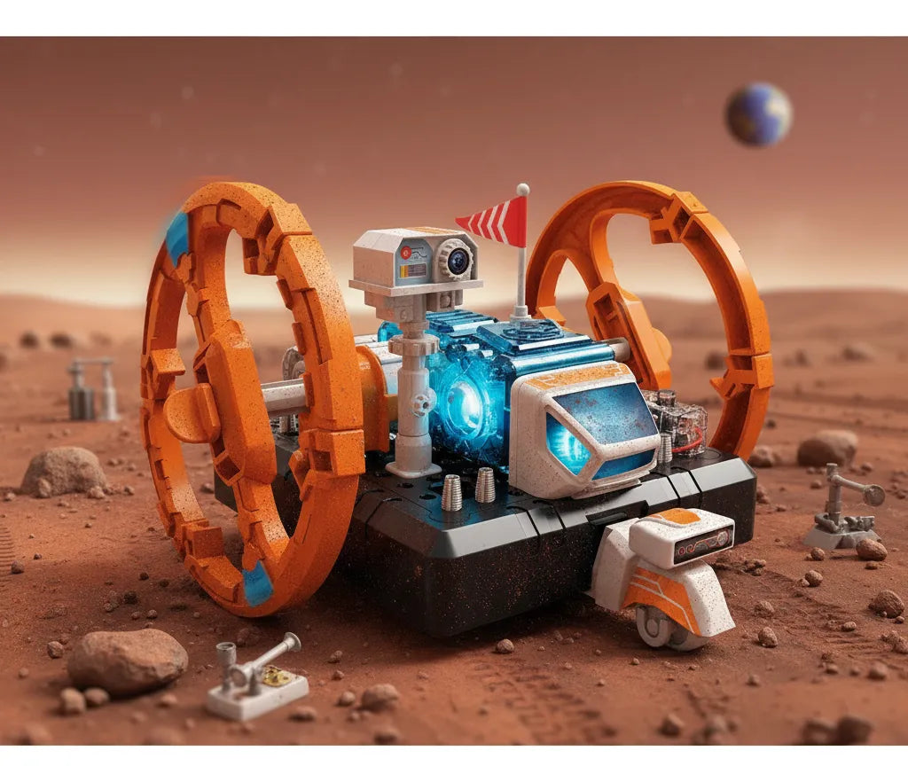 Experimento STEM Explorador Espacial Para Niños