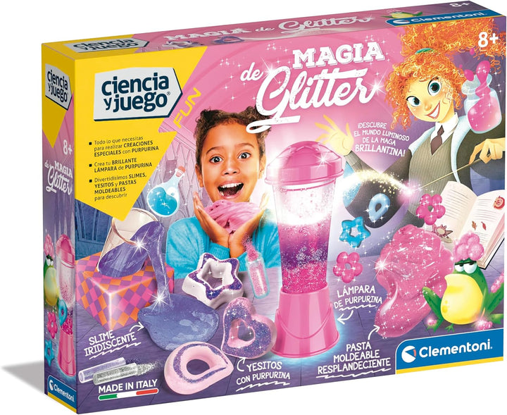 Juego Magia Brillante Slime Para Niños