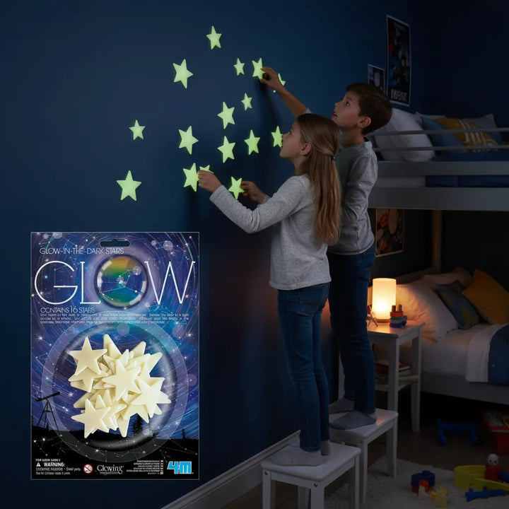 Set De Estrellas Que Brillan En La Oscuridad