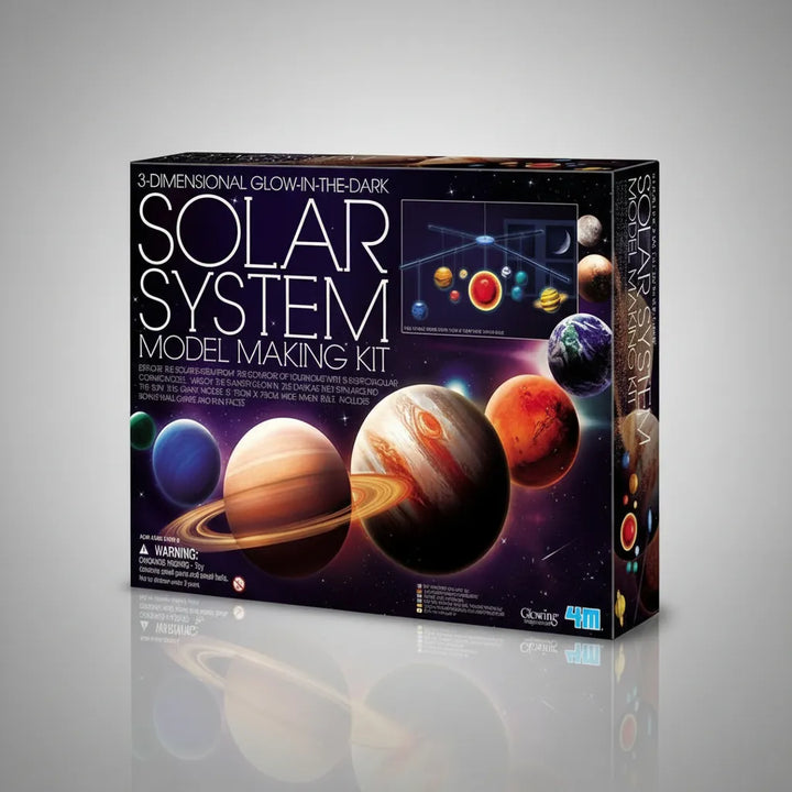 Móvil del Sistema Solar LED
