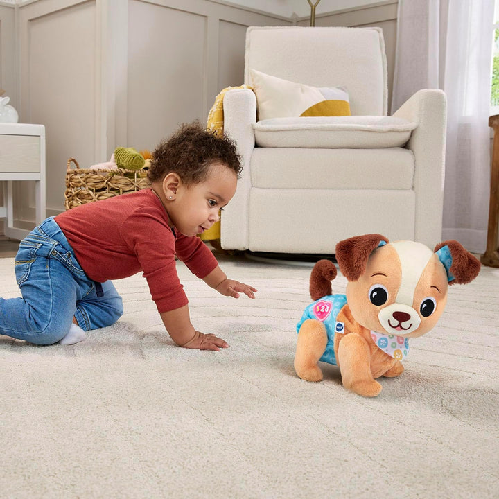 Juguete Interactivo Cachorrito Pasitos Bebés