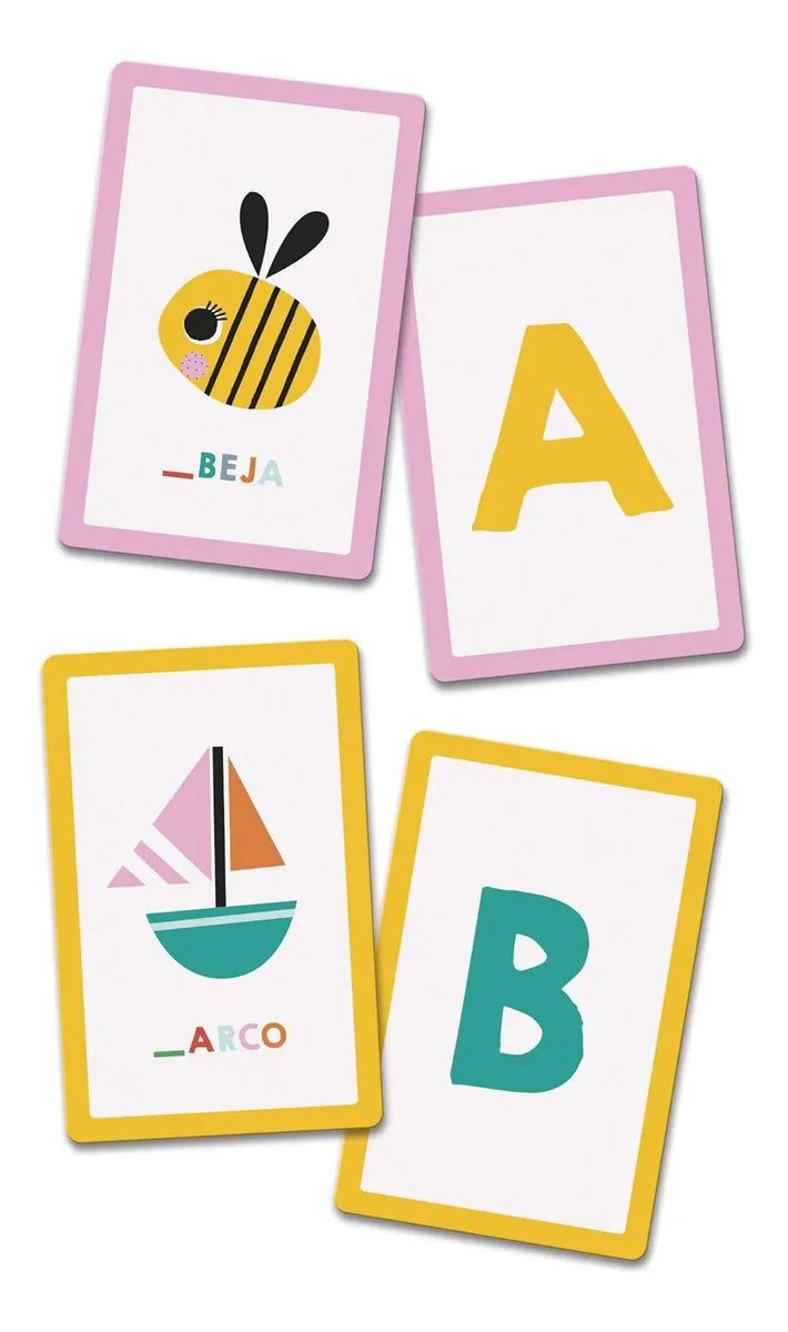 Juego Asociación De Imágenes ABC Para Niños