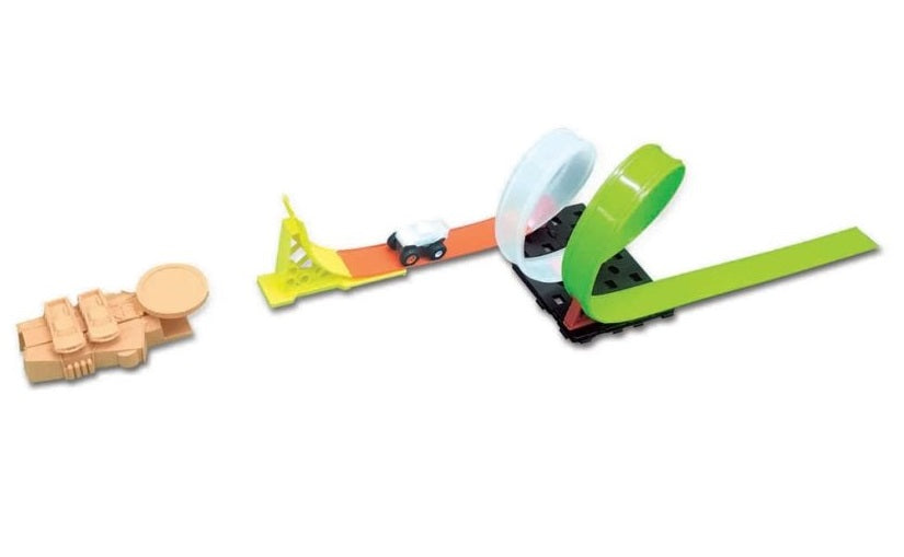 Pista De Juguete Moster Doble Giro Niños