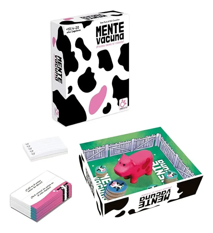 Juego De Mesa Mente Vacuna Estrategia Para Niños Familiar