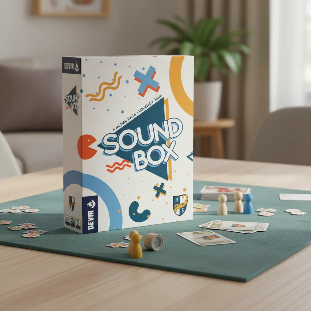 Juego de Mesa Sound Box Familiar