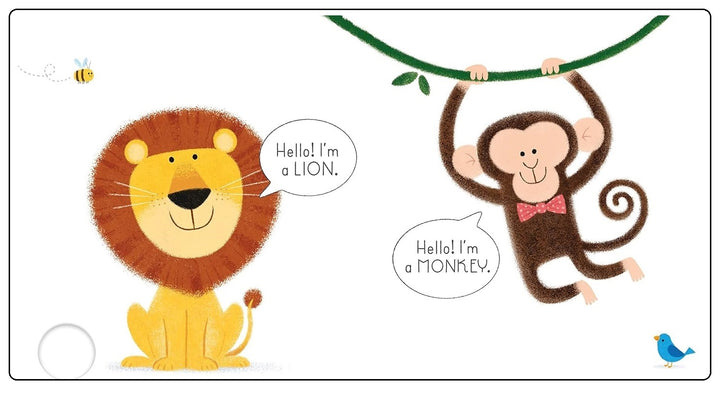 Libro Educativo De Primeros Animales Para Bebés