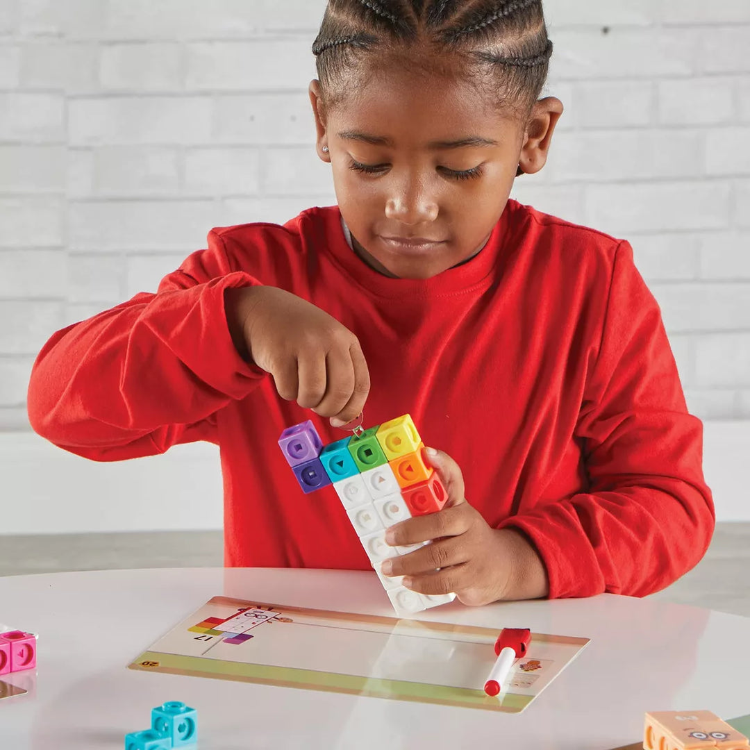 Juego Numberblocks Cubes 11-20 Actividades
