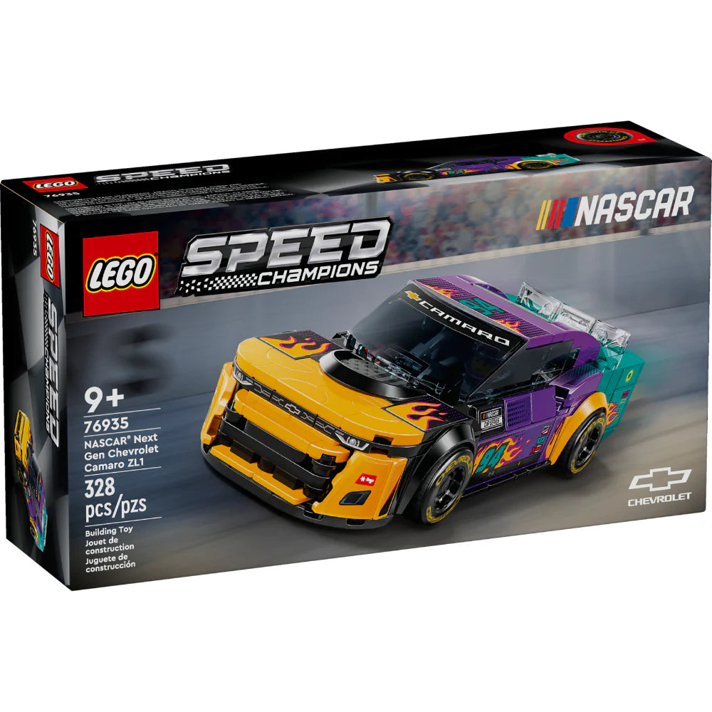 Juego Lego 328 Piezas Camaro Zl1 Adultos